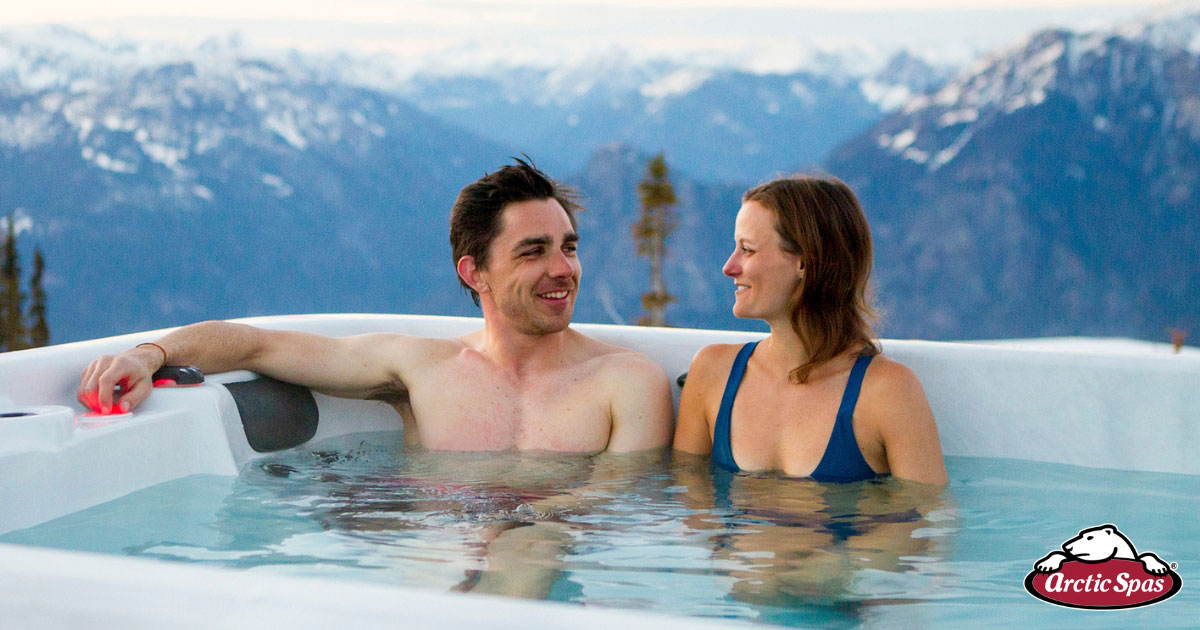 arctic spas freeheat™: complete frost protection
